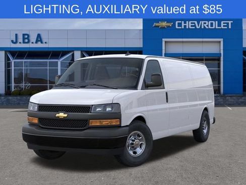 New 2025 Chevrolet Express 3500 Extended w/ Driver Convenience Package RWD image 8