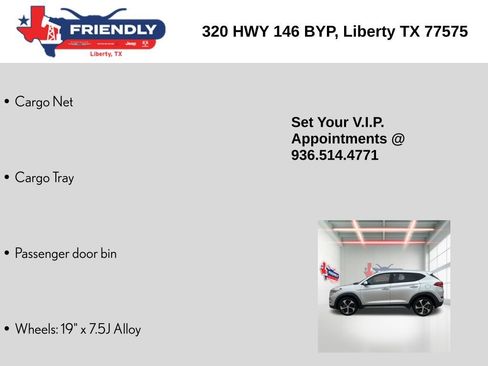 Used 2018 Hyundai Tucson Sport image 15