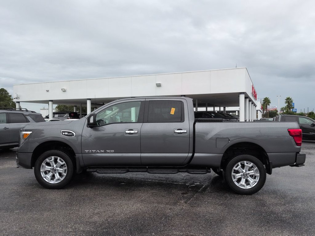 Certified 2021 Nissan Titan SV w/ SV Convenience Package AWD/4WD image 7