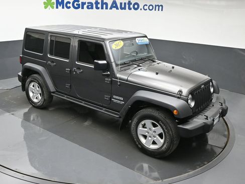 Used 2017 Jeep Wrangler Unlimited Sport w/ Quick Order Package 24S AWD/4WD image 3