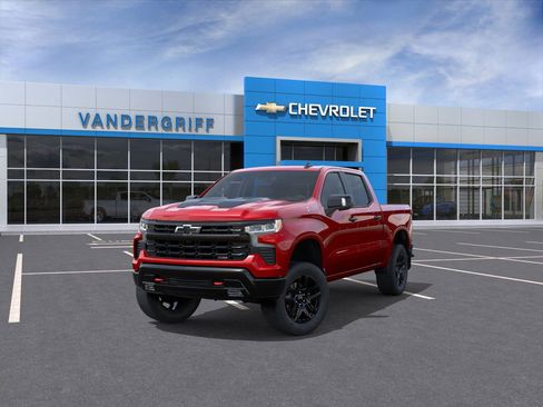 New 2026 Chevrolet Silverado 1500 LT Trail Boss image 8