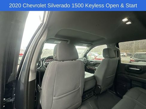 Used 2020 Chevrolet Silverado 1500 LT w/ All-Star Edition AWD/4WD image 22