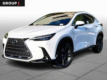 New 2026 Lexus NX 450h+ AWD w/ Luxury Package
