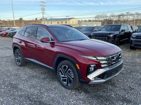 New 2025 Hyundai Tucson Limited image 2