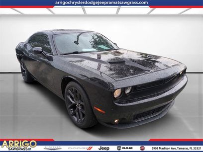 Certified 2021 Dodge Challenger SXT w/ Blacktop Package