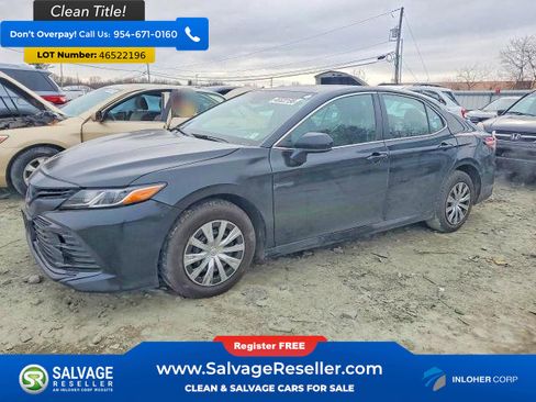 Used 2018 Toyota Camry LE w/ Protection Package (Q2) image 1