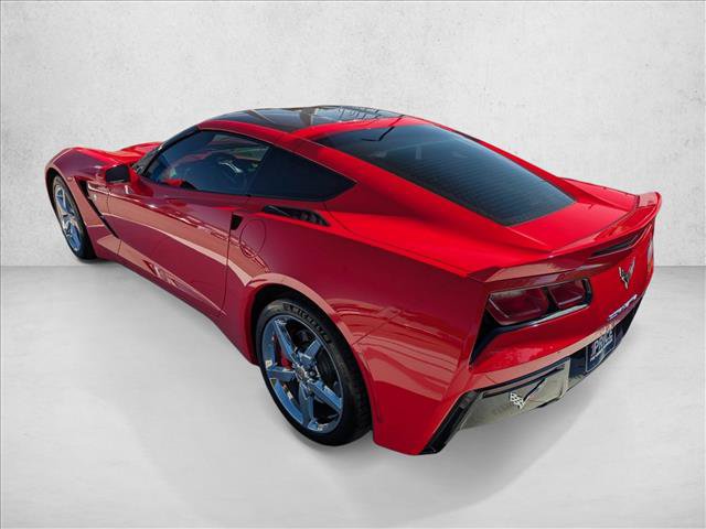Used 2014 Chevrolet Corvette Stingray Coupe w/ 3LT Preferred Equipment Group RWD image 7