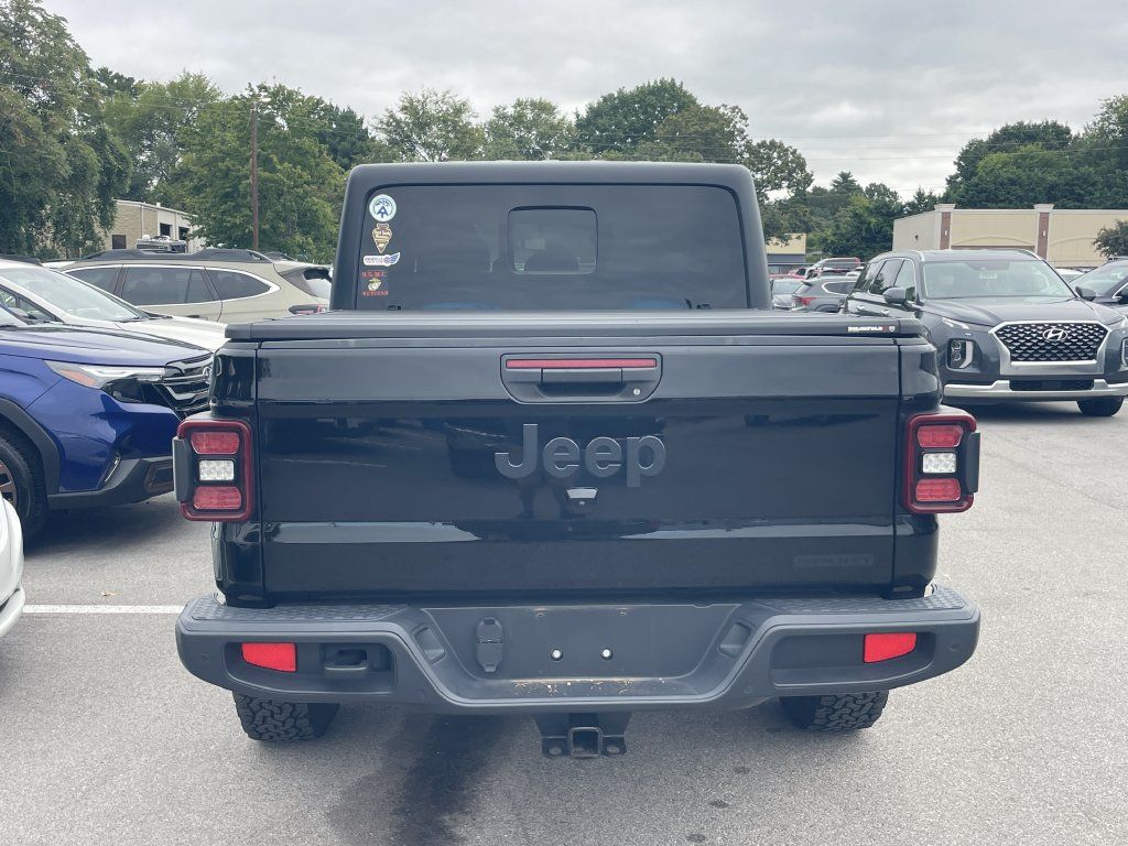 Used 2020 Jeep Gladiator Sport w/ Quick Order Package 24S AWD/4WD image 6