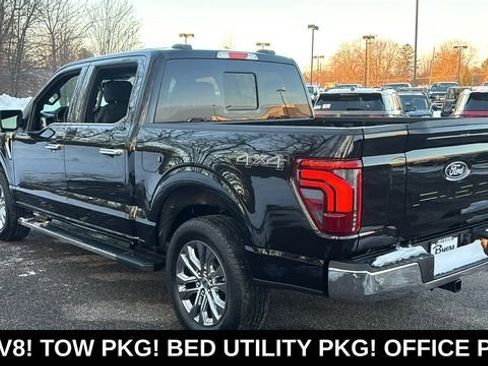 New 2026 Ford F150 Lariat w/ Equipment Group 501A Mid image 5