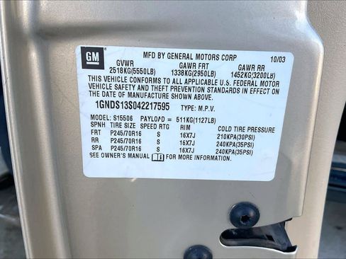 Used 2004 Chevrolet TrailBlazer LS image 32