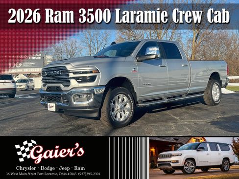 New 2026 RAM 3500 Laramie w/ Sport Appearance Package image 1