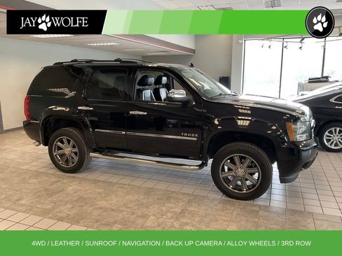 Used 2014 Chevrolet Tahoe LTZ AWD/4WD image 1