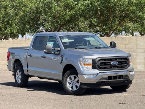 Certified 2021 Ford F150 XL w/ Trailer Tow Package AWD/4WD image 1