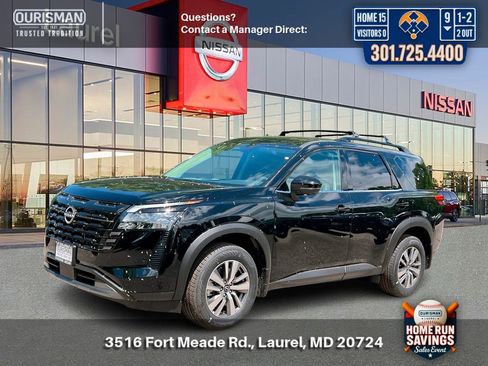 New 2026 Nissan Pathfinder SL AWD/4WD image 2