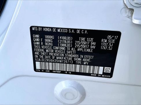 Used 2017 Honda HR-V LX image 36