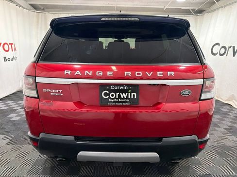 Used 2016 Land Rover Range Rover Sport HSE AWD/4WD image 7