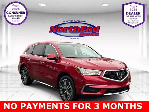 Used 2020 Acura MDX SH-AWD w/ Technology Package image 1