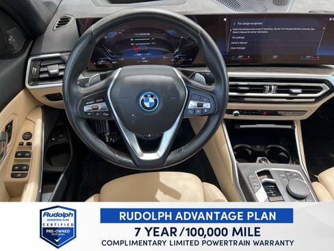 Used 2023 BMW 330e w/ Premium Package RWD image 15