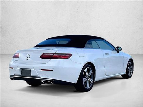 Certified 2018 Mercedes-Benz E 400 Cabriolet image 2