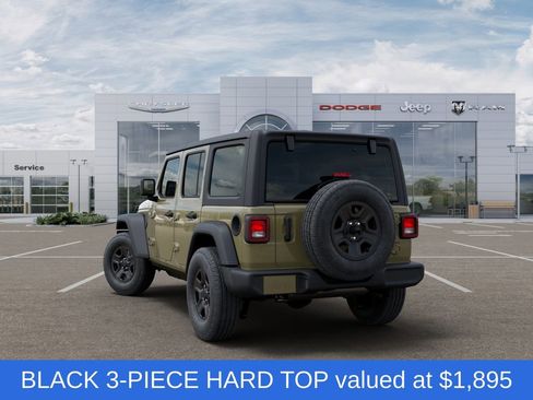 New 2026 Jeep Wrangler Sport image 3