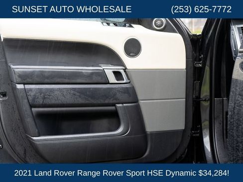 Used 2021 Land Rover Range Rover Sport HSE Dynamic AWD/4WD image 45