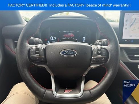 Used 2025 Ford Explorer ST w/ Sun And Sound Package AWD/4WD image 60