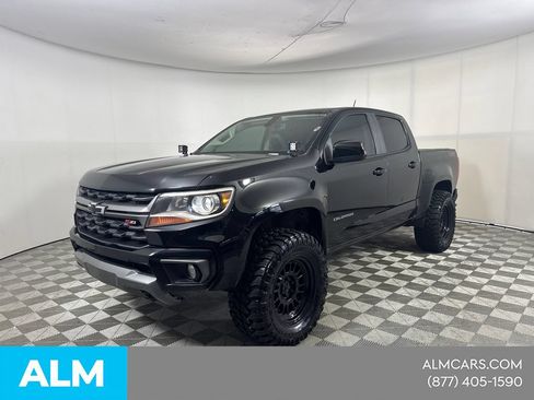 Used 2022 Chevrolet Colorado Z71 AWD/4WD image 1