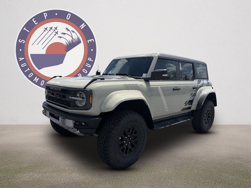 New 2026 Ford Bronco Raptor AWD/4WD image 2