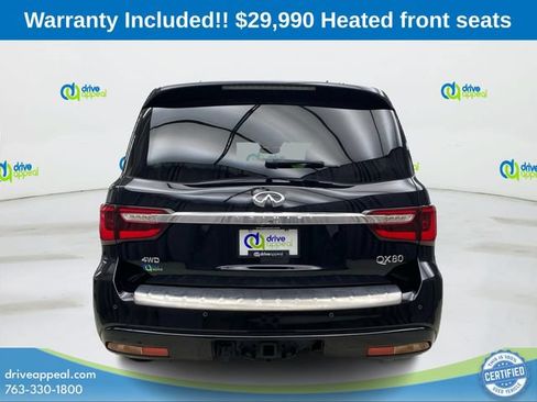 Used 2021 INFINITI QX80 Luxe AWD/4WD image 7