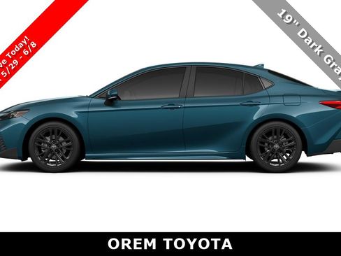 New 2026 Toyota Camry SE FWD image 4