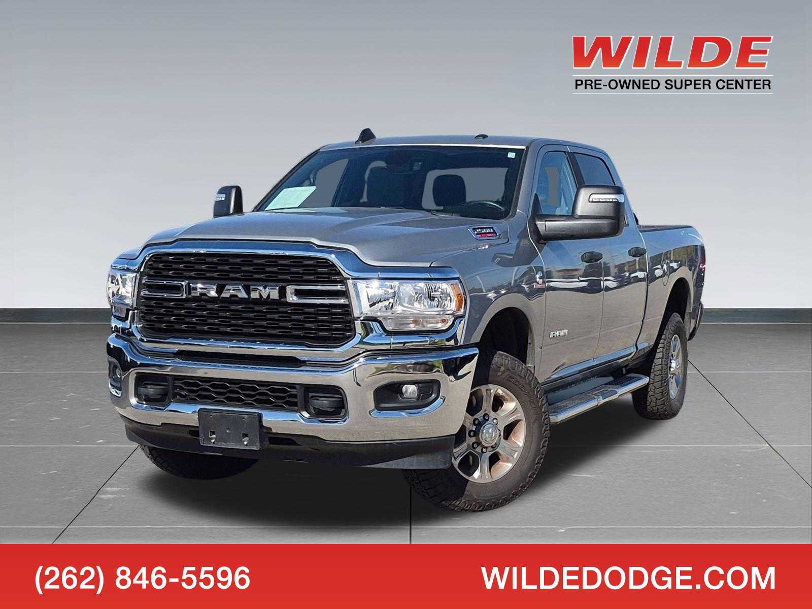Used 2024 RAM 2500 Big Horn AWD/4WD image 1