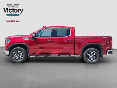 Used 2025 GMC Sierra 1500 SLT w/ SLT Premium Plus Package AWD/4WD image 6