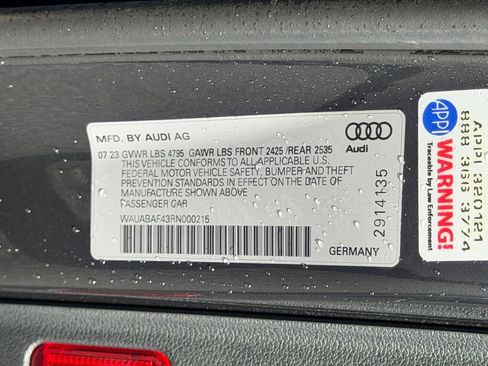 Used 2024 Audi A4 2.0T Premium w/ Convenience Package AWD/4WD image 29