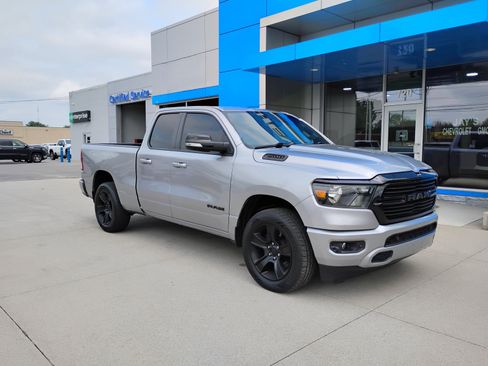 Used 2021 RAM 1500 Big Horn AWD/4WD image 4
