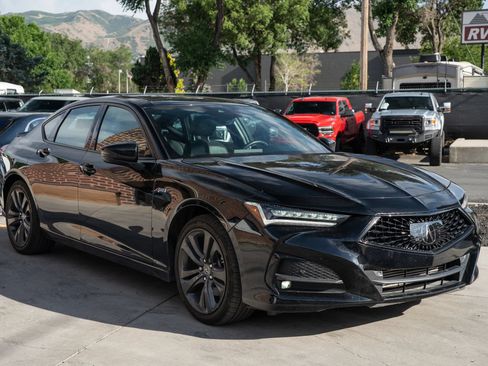 Used 2023 Acura TLX SH-AWD w/ A-SPEC Pkg image 12
