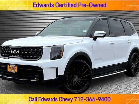 Used 2024 Kia Telluride SX Prestige X-Line AWD/4WD image 1