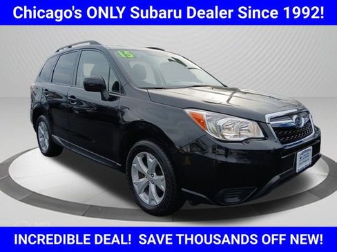 Used 2015 Subaru Forester 2.5i Premium w/ All-Weather Package image 1
