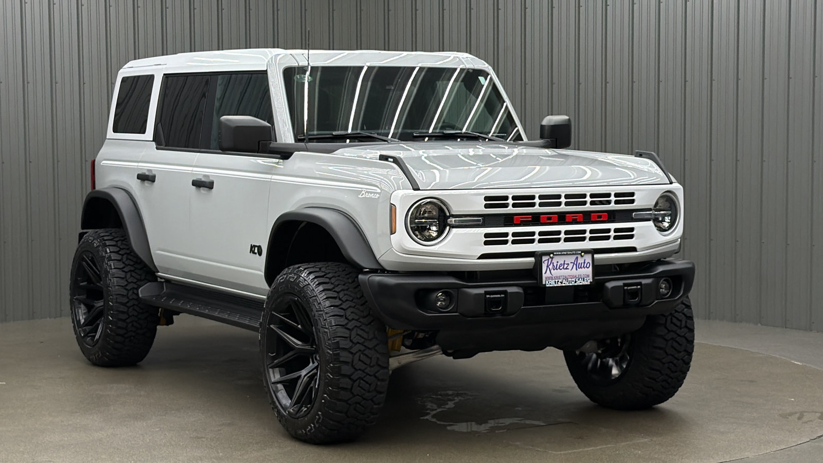 Used 2026 Ford Bronco Heritage Edition AWD/4WD image 7