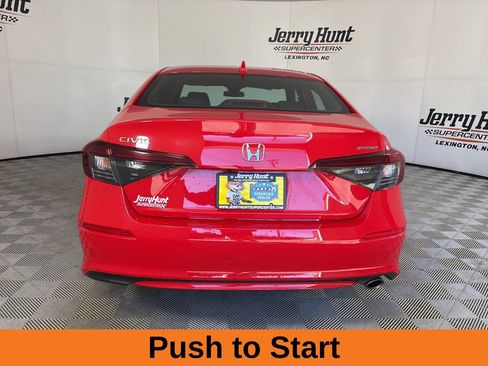 Used 2025 Honda Civic Sport image 6