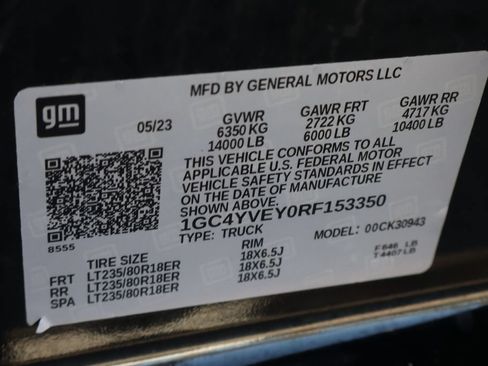 Used 2024 Chevrolet Silverado 3500 High Country w/ High Country Premium Package AWD/4WD image 68