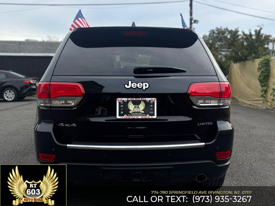 Used 2019 Jeep Grand Cherokee Limited w/ Trailer Tow Group IV AWD/4WD image 5