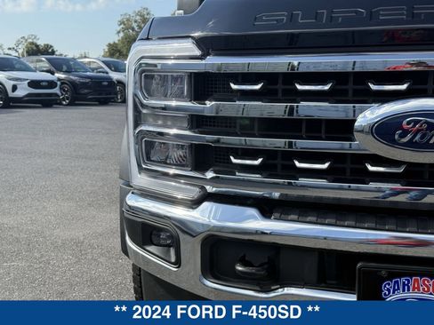 Certified 2024 Ford F450 Lariat image 9