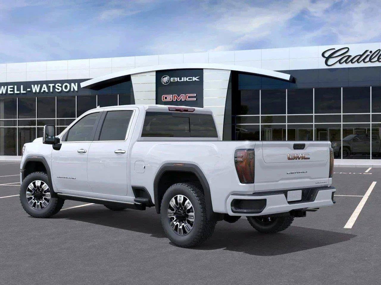Used 2026 GMC Sierra 2500 Denali w/ Denali Reserve Package AWD/4WD image 49