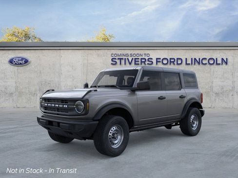 New 2025 Ford Bronco 4-Door image 2