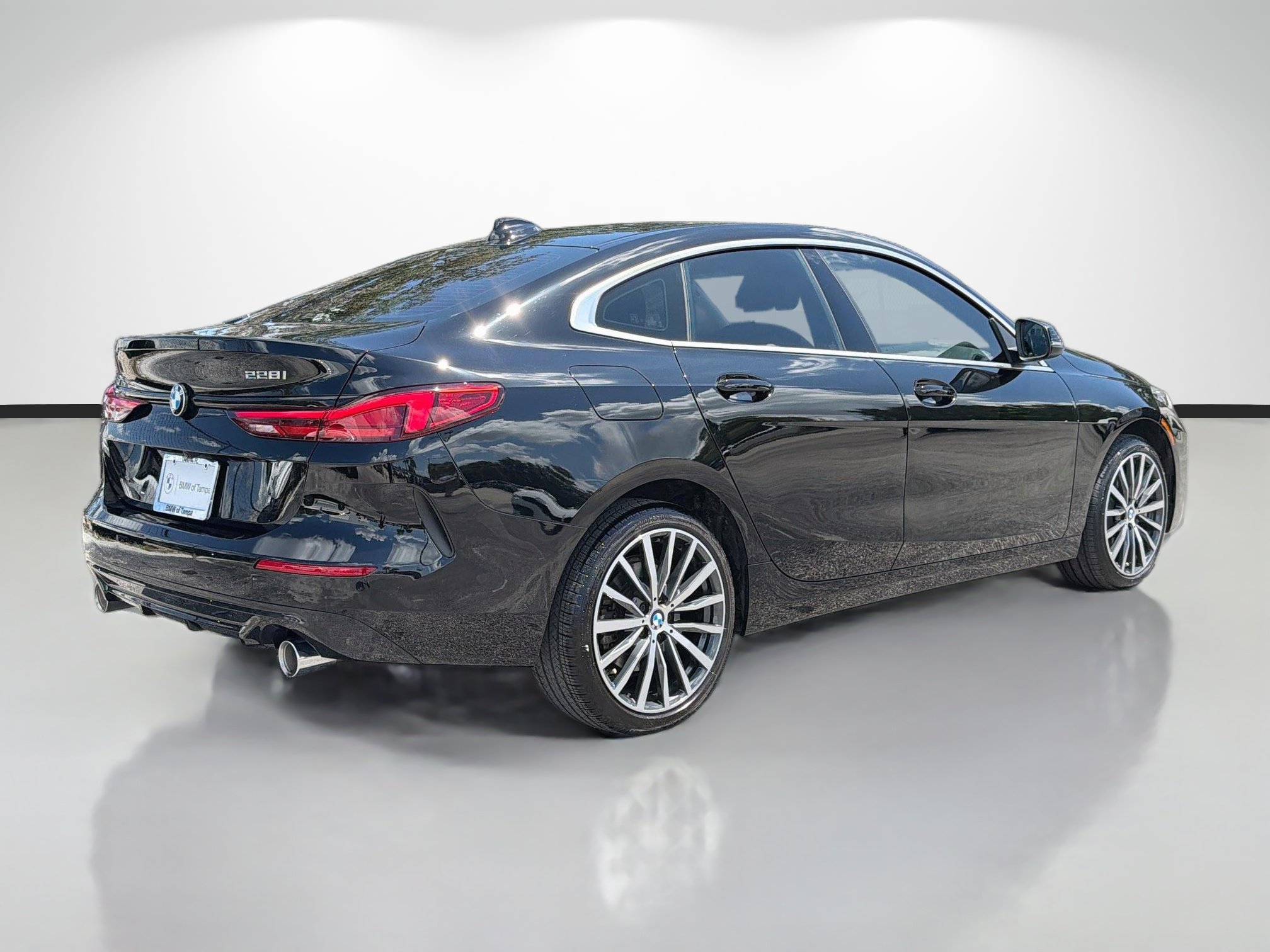 Certified 2023 BMW 228i Gran Coupe w/ Convenience Package FWD image 3