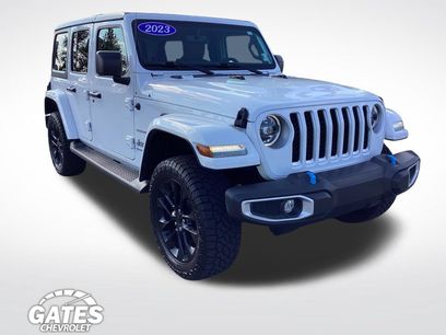 Used 2023 Jeep Wrangler Unlimited Sahara