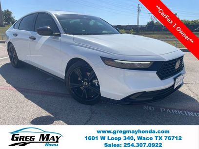 Used 2024 Honda Accord Sport
