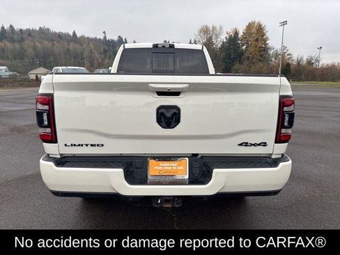 Certified 2022 RAM 3500 Limited w/ Night Edition image 6