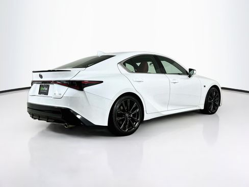 Used 2024 Lexus IS 350 F Sport RWD image 9