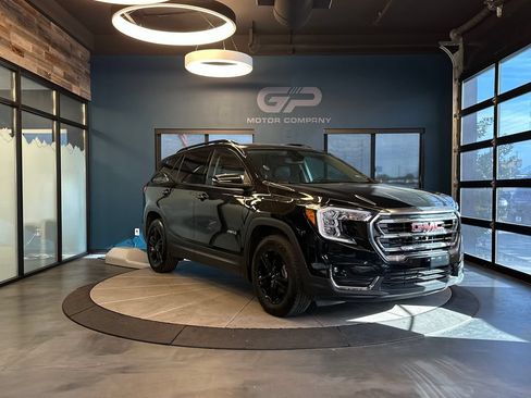 Used 2022 GMC Terrain AT4 w/ Tech Package AWD/4WD image 1